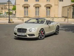 Utilisé 2014 Bentley Continental GT Convertible Mulliner Cabriolet | 109 900 €