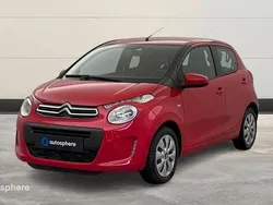 Rouge Utilisé 2021 Citroën C1 Feel Citadine | 9 999 € (Prix juste)