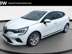Blanc Utilisé 2020 Renault Clio V Business Berline | 14 490 € (Prix juste)