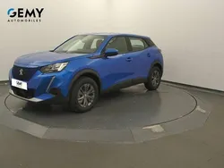 Bleu Utilisé 2021 Peugeot e-2008 Active SUV | 15 690 € (Prix juste)
