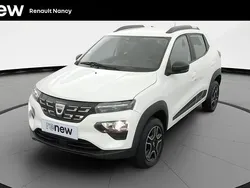 Blanc Utilisé 2022 Dacia Spring Comfort Citadine | 8 810 €