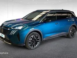 Bleu Nouvelle 2025 Peugeot 5008 Allure Monospace | 33 990 € (Bon prix)