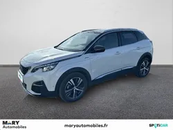 Blanc Utilisé 2020 Peugeot 3008 GT-line | 18 190 € (Prix assez cher)
