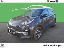 Gris eclipse Utilisé 2018 Kia Sportage Active SUV | 17 290 € (Prix juste)