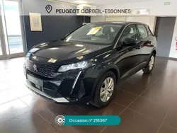 Noir Utilisé 2021 Peugeot 3008 Business-Line SUV | 18 980 € (Prix juste)