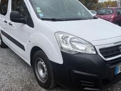 Blanc Utilisé 2018 Peugeot Partner Premium Van | 8 490 €