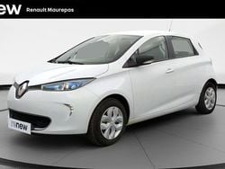 Blanc glacier Utilisé 2019 Renault Zoe Citadine | 7 390 € (Bon prix)