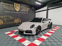 Blanc Utilisé 2021 Porsche 911 Turbo S Coupé | 264 992 € (Prix cher)