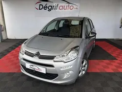 Gris Utilisé 2016 Citroën C3 Feel Citadine | 7 990 € (Prix juste)