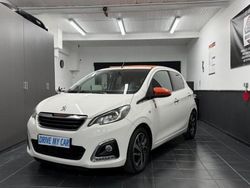 Occasion 2017 Peugeot 108 Roland Garros Citadine | 8 690 € (Prix juste)