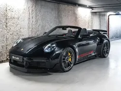 Noir Utilisé 2021 Porsche 911 Turbo S Cabriolet Cabriolet | 279 900 €