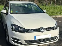 Blanc Utilisé 2014 VW Golf VII Berline | 7 400 € (Prix juste)