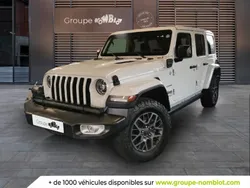 Noir Utilisé 2021 Jeep Wrangler Unlimited SUV | 48 990 € (Bon prix)