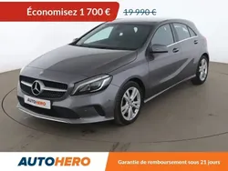 Gris Utilisé 2016 Mercedes A200 Berline | 18 290 € (Bon prix)
