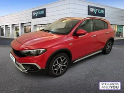 Rouge Utilisé 2023 Fiat Tipo Cross Berline | 18 888 € (Bon prix)