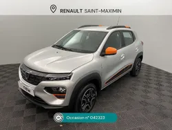 Gris Utilisé 2021 Dacia Spring Comfort Plus Citadine | 10 990 € (Prix juste)