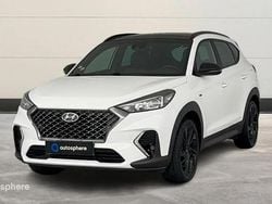 Blanc Occasion 2020 Hyundai Tucson N Line SUV | 20 999 € (Bon prix)