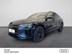 Noir mythe métallisé Utilisé 2024 Audi Q8 Sportback e-tron S-Line SUV | 72 900 € (Super prix)
