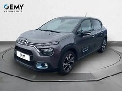Gris platinium (métallisé) Utilisé 2023 Citroën C3 PureTech Berline | 16 990 €