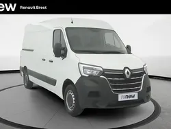 Blanc Utilisé 2023 Renault Master Van | 28 490 € (Prix juste)