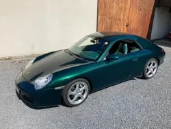 Vert Utilisé 2002 Porsche 996 Cabriolet | 37 000 € (Prix cher)