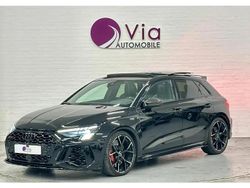 Noir Occasion 2022 Audi RS3 Berline | 68 990 € (Prix assez cher)