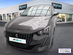 Gris Utilisé 2021 Peugeot 208 Allure Citadine | 14 190 € (Prix juste)