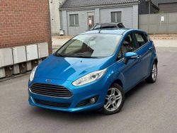 Noir Utilisé 2013 Ford Fiesta Citadine | 3 990 € (Super prix)