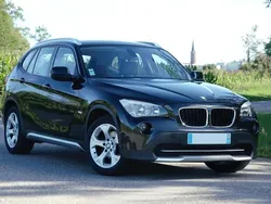Noir Utilisé 2012 BMW X1 Comfort Edition SUV | 13 900 € (Prix assez cher)