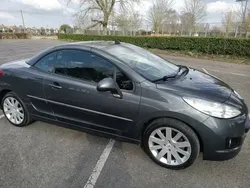 Gris Utilisé 2013 Peugeot 207 CC Cabriolet | 3 900 € (Super prix)