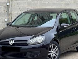 Noir Utilisé 2009 VW Golf VI Berline | 3 390 € (Super prix)