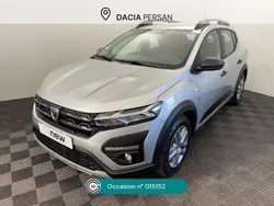 Gris Utilisé 2021 Dacia Sandero Essentiel Citadine | 12 990 € (Prix juste)