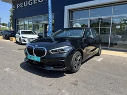 Noir Utilisé 2022 BMW 118 Sport Line Citadine | 23 990 € (Bon prix)