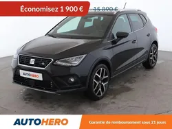Noir Utilisé 2018 Seat Arona FR SUV | 13 990 € (Bon prix)