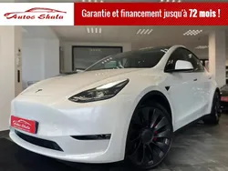 Blanc Utilisé 2022 Tesla Model Y Performance SUV | 37 980 € (Prix juste)