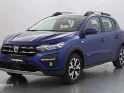 Bleu Utilisé 2022 Dacia Sandero Comfort Citadine | 15 499 € (Prix juste)