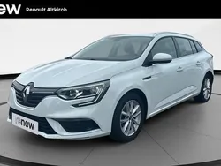 Blanc Utilisé 2020 Renault Mégane IV Zen Break | 15 900 € (Prix juste)