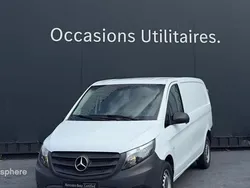 Blanc Utilisé 2022 Mercedes Vito Monospace | 29 399 € (Prix juste)