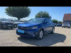 Bleu Utilisé 2023 VW Taigo Life SUV | 21 999 € (Prix juste)