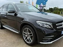 Noir Utilisé 2018 Mercedes GLC250 Sportline SUV | 23 000 € (Prix juste)