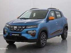 Bleu Utilisé 2022 Dacia Spring Comfort Plus Citadine | 9 999 € (Prix juste)