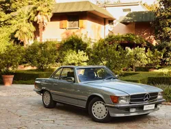 Gris Utilisé 1983 Mercedes SL500 Cabriolet | 45 000 €