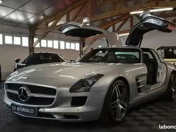 Gris Utilisé 2010 Mercedes SLS AMG | 215 000 €