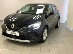Noir Utilisé 2022 Renault Captur Business SUV | 19 299 € (Prix juste)