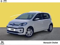 Blanc Utilisé 2016 VW up! high up! Citadine | 9 290 € (Prix juste)