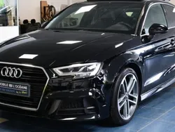 Noir Utilisé 2020 Audi A3 S-line plus Berline | 23 288 € (Bon prix)
