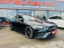 Noir Utilisé 2021 Mercedes CLA200 AMG line Break | 31 990 € (Prix juste)