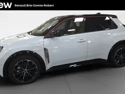 Blanc Utilisé 2025 Renault R5 Iconic Citadine | 33 480 € (Prix juste)