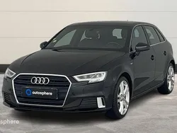 Noir Utilisé 2018 Audi A3 S-Line Berline | 17 990 € (Prix cher)