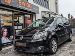 Noir Utilisé 2014 VW Touran Monospace | 16 990 €